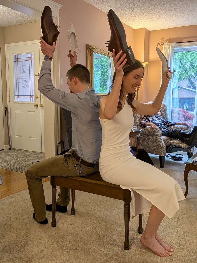 Bridal shower shoe game (2026)